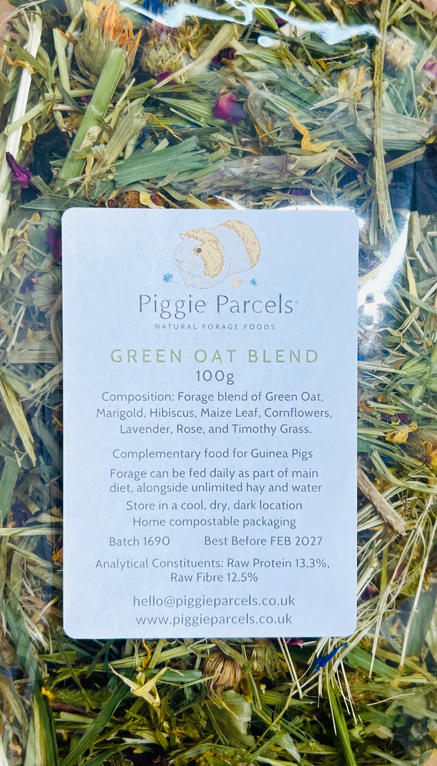 Green Oat Blend 100g