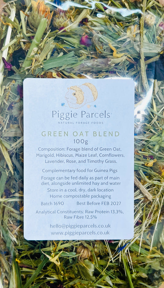 Green Oat Blend 100g
