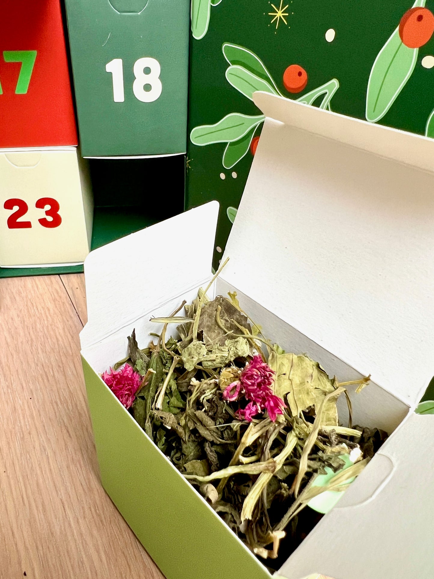 Piggie Parcels Christmas Advent Calendar REFILL ONLY