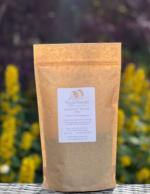 Piggie Parcels® Dried Beetroot Pieces 200g