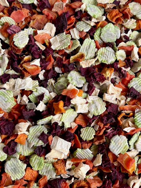 Piggie Parcels® Dried Vegetable Mix