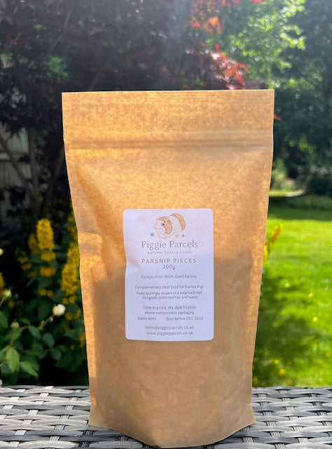 Piggie Parcels® Dried Parsnip Pieces 200g