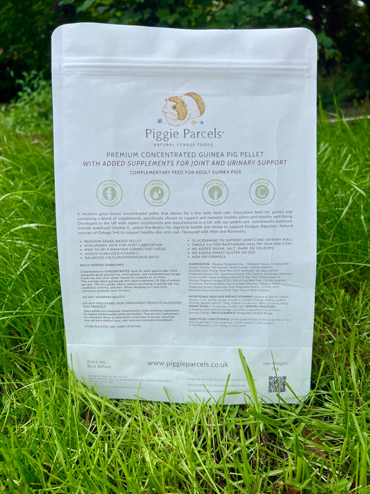 Guinea Pig Pellet - Joint and Urinary Support Formula 1kg