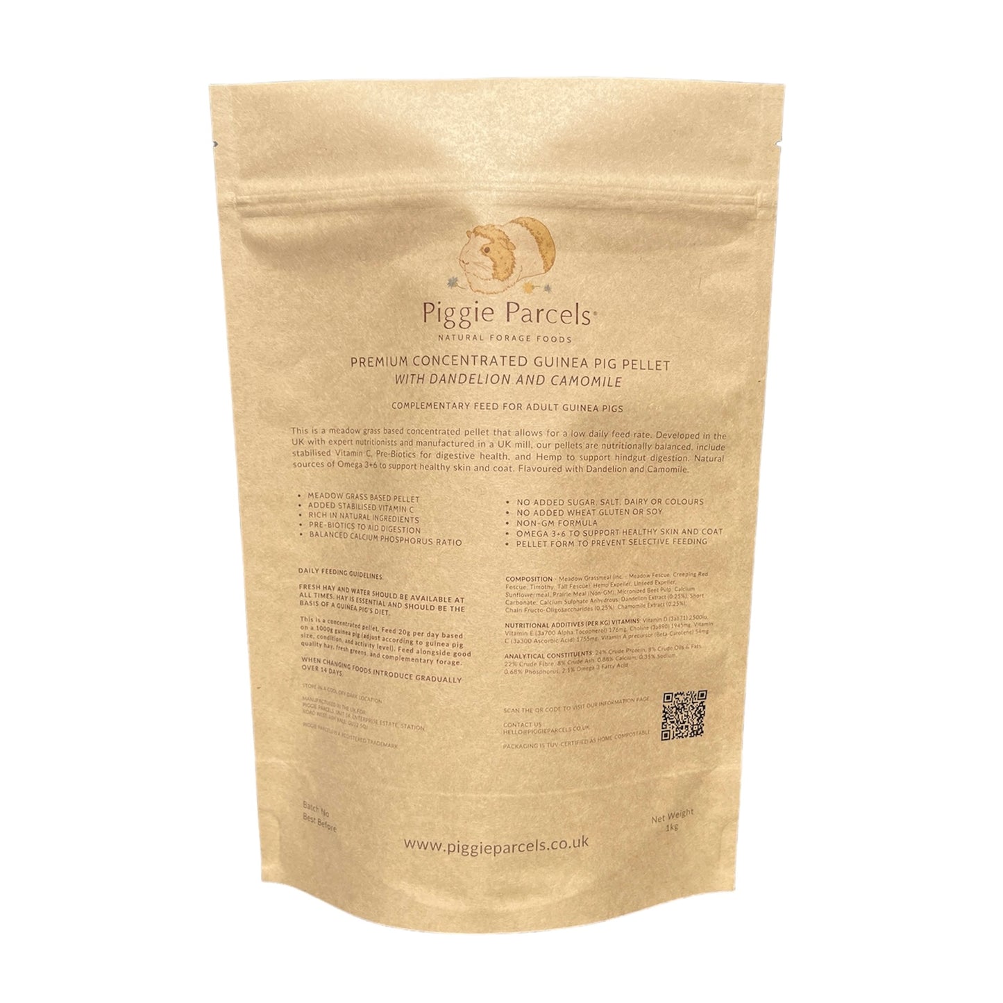 Guinea Pig Pellet - Original Formula 1kg