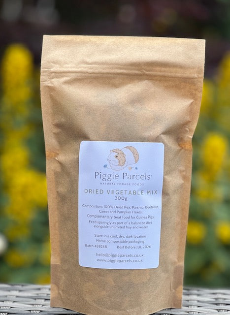 Piggie Parcels® Dried Vegetable Mix