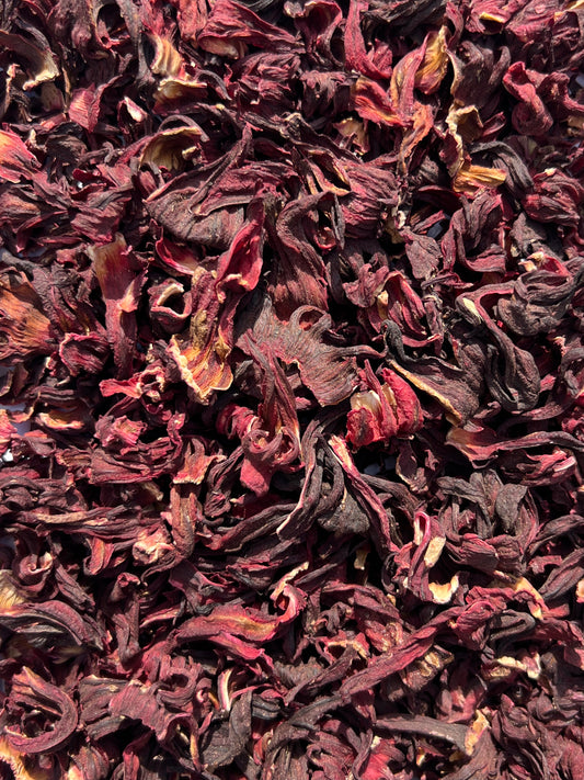 Hibiscus Flowers 50g