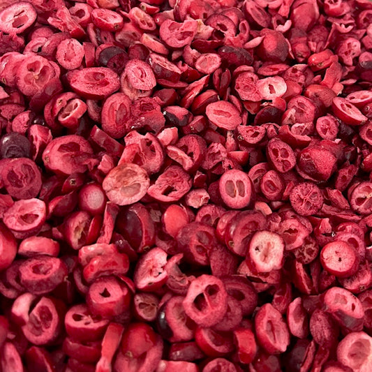 Piggie Parcels® Freeze Dried Cranberry Slices 10g