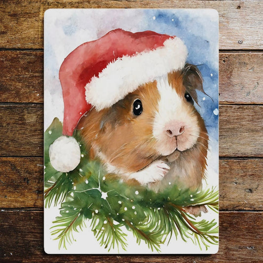 Metal wall plaques - Guinea Pigs