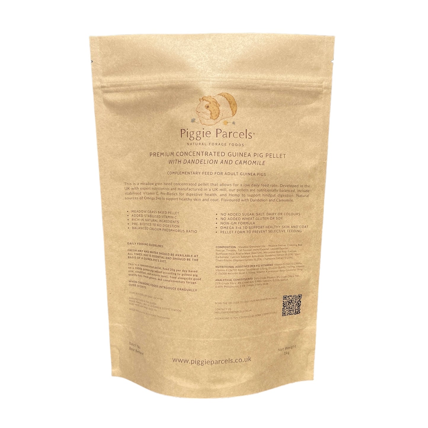 Guinea Pig Pellet - Concentrate