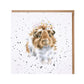 Wrendale 'Grinny Pig' GUINEA PIG CARD