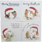 Catherine Redgate - Christmas Cards Multi pack (4)