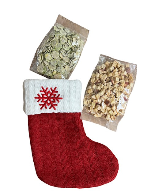 Piggie Parcels Christmas Stocking