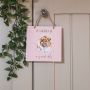 Wrendale 'Guinea be a Great Day' Guinea Pig Wooden Plaque